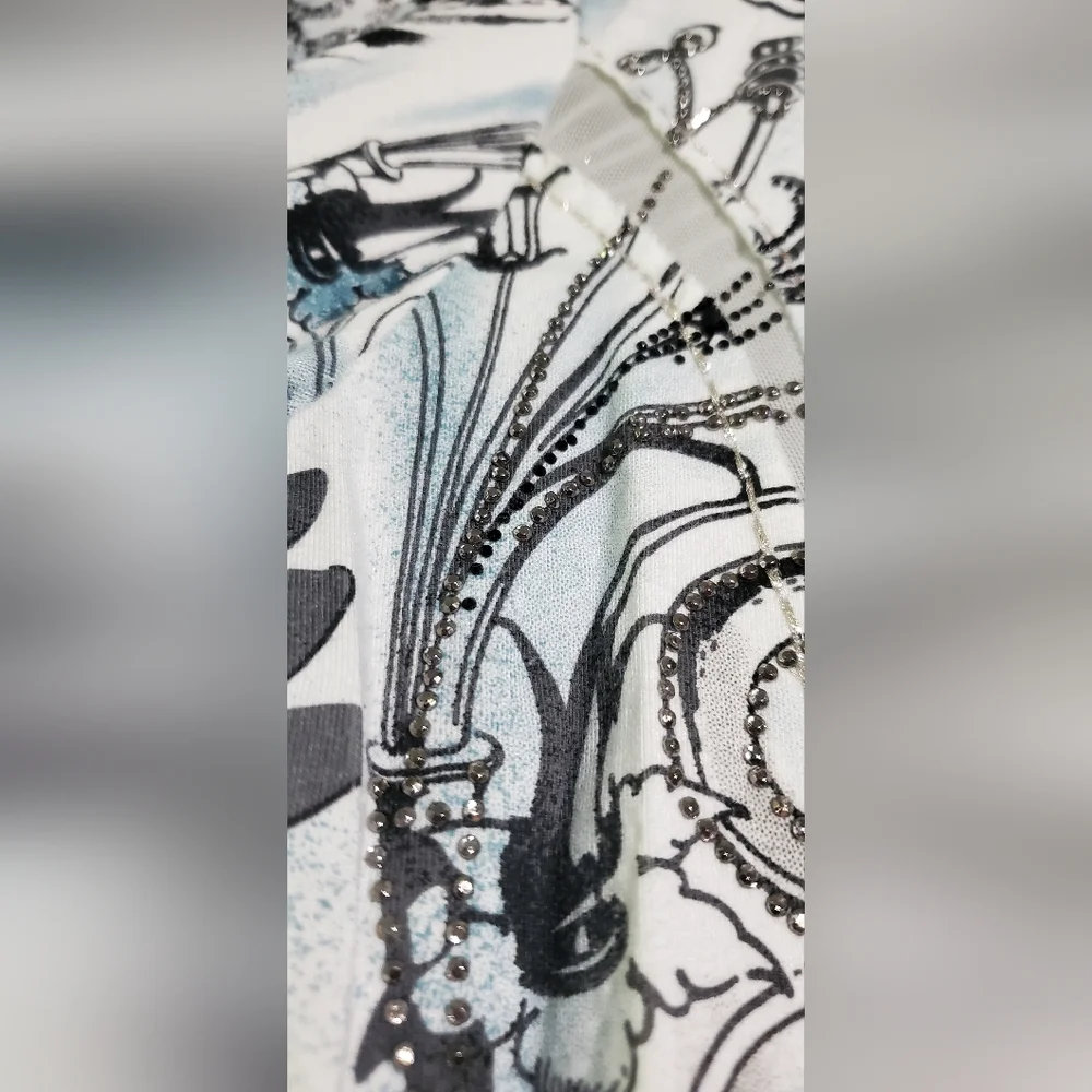 XL Bagutti Collection Women’s Blazer Jacket Abstract Animal Print Button Front - Picture 5 of 15